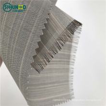 Good quality horse tail woven interlining and fabric for suits and jackets